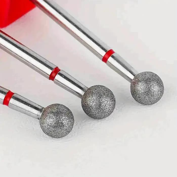 Foret à ongles en diamant, fraises électriques à distance pour pédicure, limes de manucure, accessoi