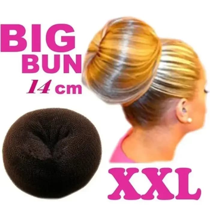 Bandeau de cheveux princesse pour femmes, accessoire de coiffure pour chignon, boulette de viande, s