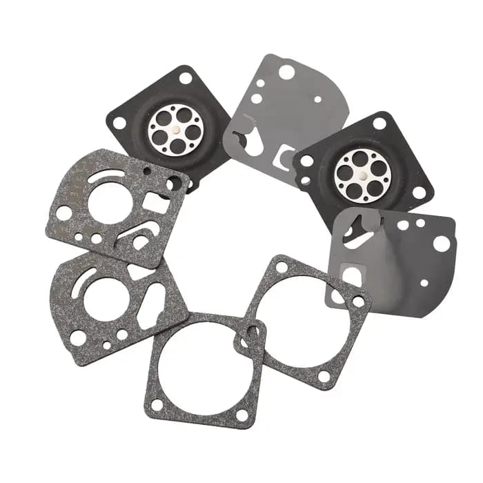 Kit de diaphragmes de carburateur, 2 ensembles pour carburateurs Ruixing, compatible avec Homelite R