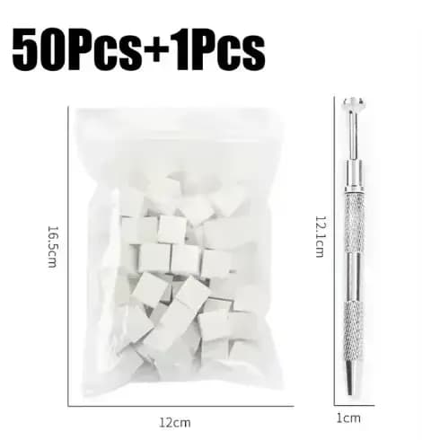Éponge douce pour Nail Art, outils de tampon dégradé pour Nail Art, couleur décolorée, manucure, bri
