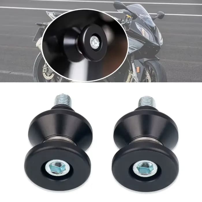 Accessoires de moto M6 M8 M10, curseurs de bras oscillant, bobines de support d'atelier pour DesertX