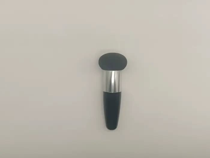 Pinceaux de maquillage avec poignée pour femme, éponge de poudre, outils de beauté, cosmétique, prof