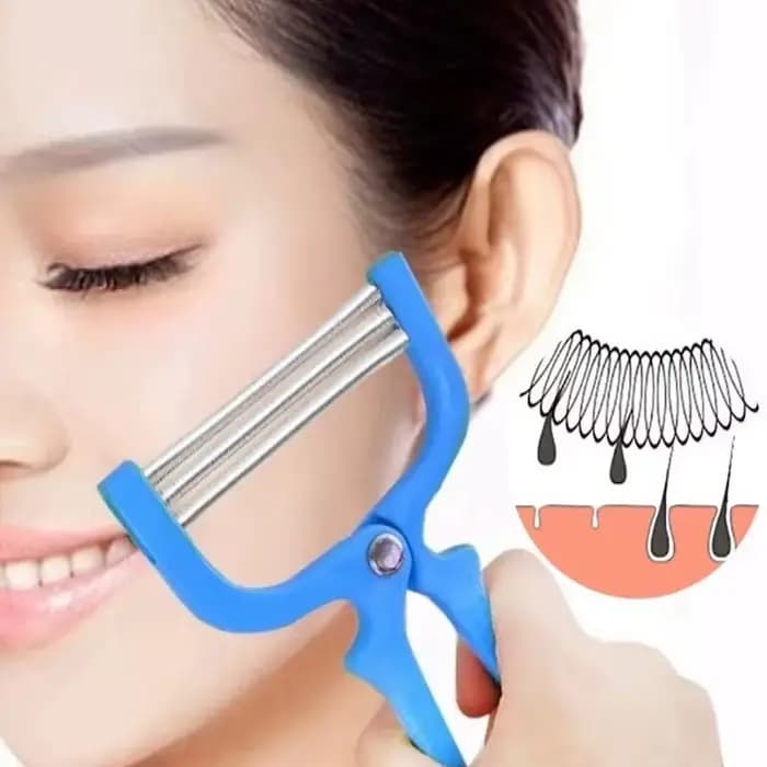 Appareil d'épilation du visage pour une peau lisse - Appareil d'épilation des lèvres et des sourcils