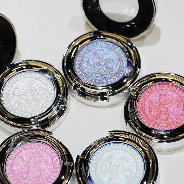 Sheeneffect – fard à paupières caméléon optique monochrome le plus étincelant, maquillage féminin de