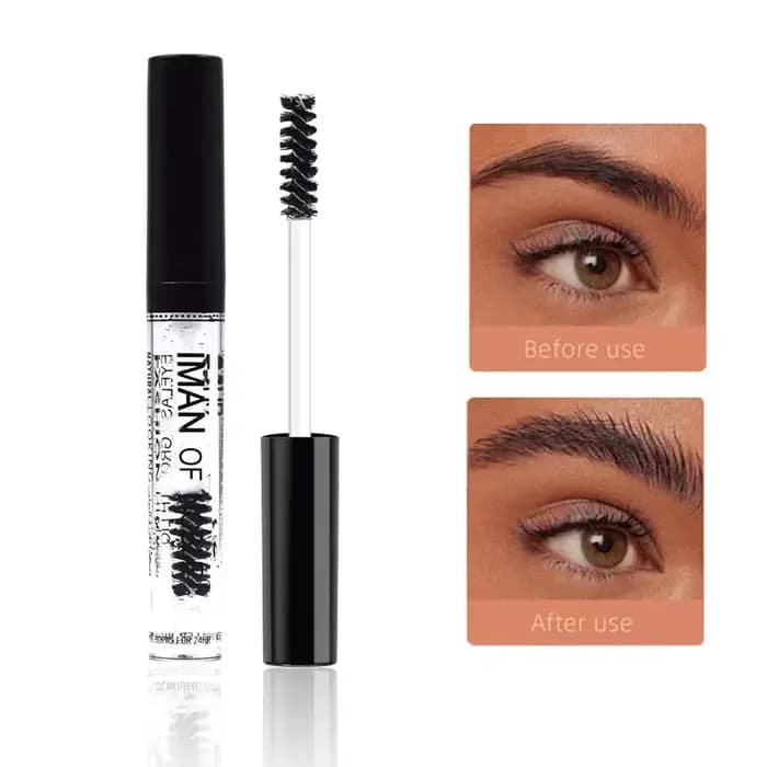 Gel Transparent imperméable pour sourcils, crème coiffante, fixation longue durée, savon pour sourci