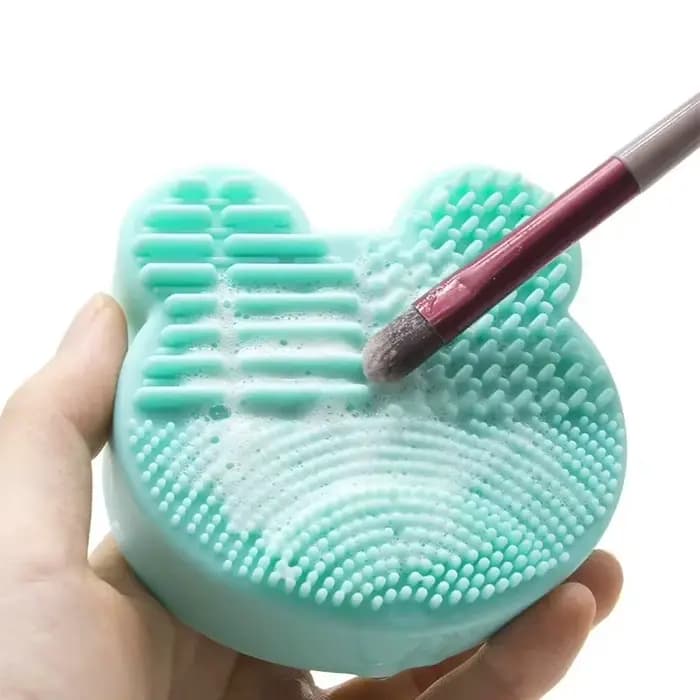 Nettoyeur de pinceaux de maquillage multifonction, dissolvant de poudre de beauté, brosse de maquill