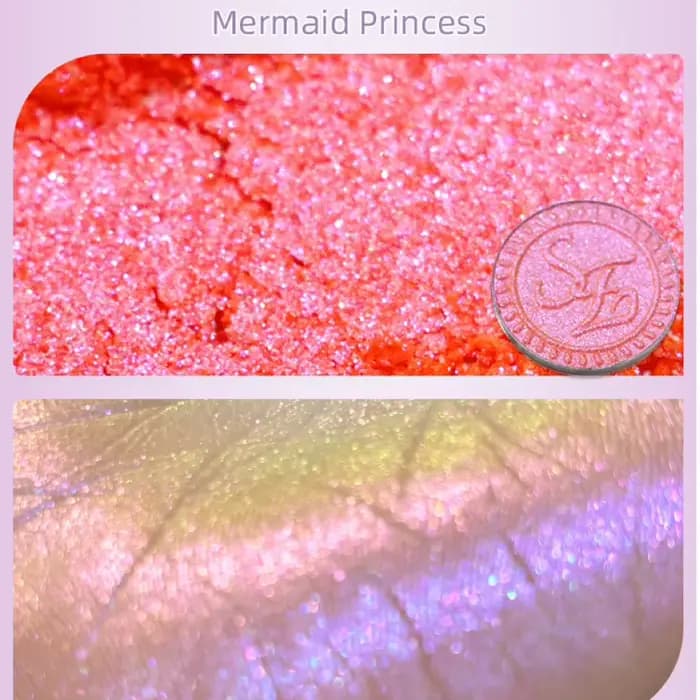 Sheeneffect – fard à paupières caméléon optique monochrome le plus étincelant, maquillage féminin de