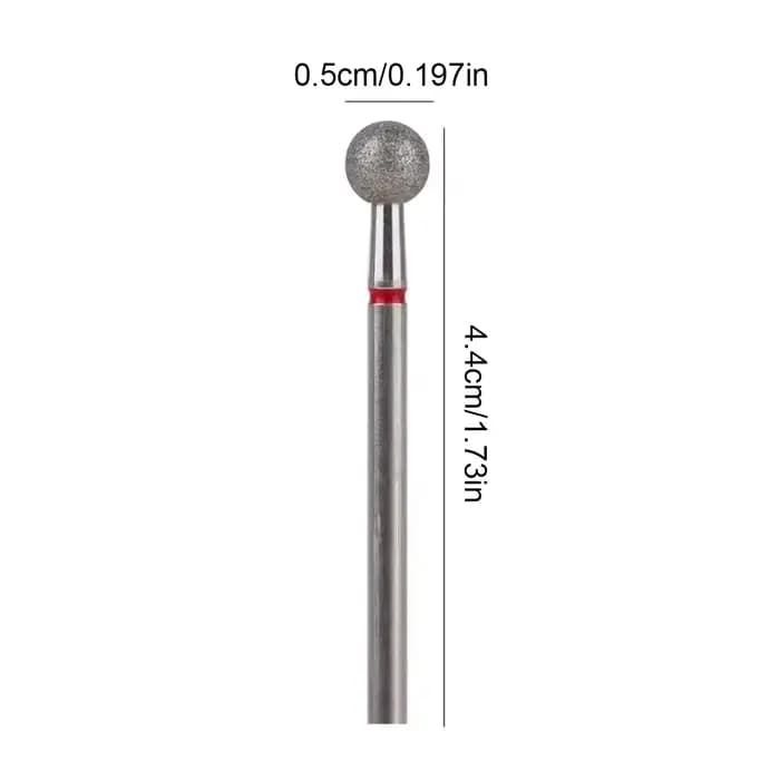 Foret à ongles en diamant, fraises électriques à distance pour pédicure, limes de manucure, accessoi