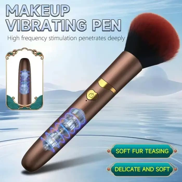 Pinceau de maquillage électrique, pinceau cosmétique rechargeable par USB, pinceau de maquillage à 1