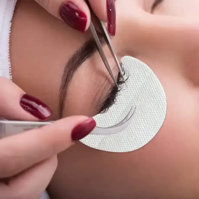 Coussinets pour les yeux jetables, 250/40 pièces, Patch autocollant d'extension de cils, démaquillan