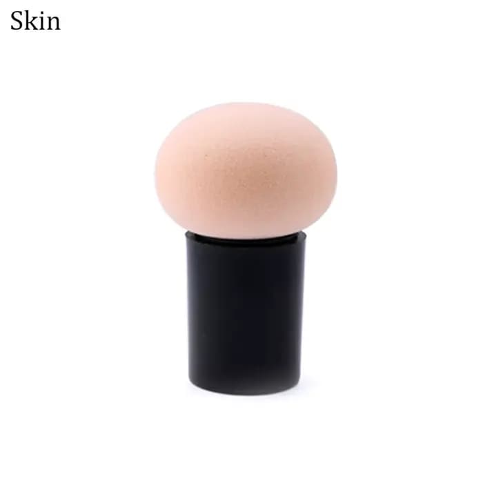 Éponge cosmétique à main tête de champignon, bouffante de fond de teint, crème anti-cernes, éponge l