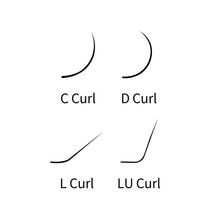 XIUSMERCEDES-Extensions de Cils AKI, Tissés à la Main, Doux, Légers, Naturels, Préfabriqués, Volume,