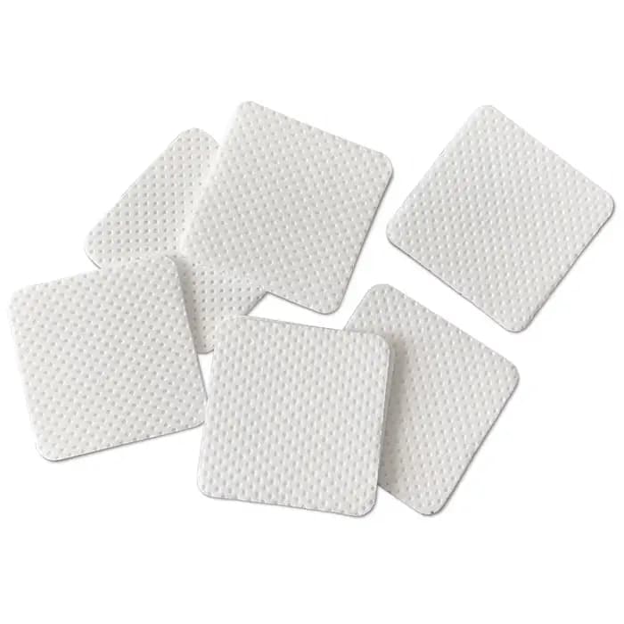 200 pièces/boîte dissolvant jetable tampon de coton lingettes vernis à ongles cils colle nettoyant n