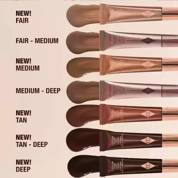Charlotte Tilbury CT Correcteur et Illuminateur Matifiant pour le Visage, Couvrant les Imperfections