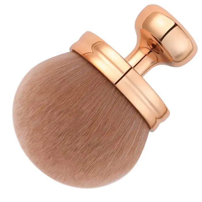 Pinceau de maquillage pour le corps Extra Large pour auto-bronzant, pinceau Kabuki pour mélange auto