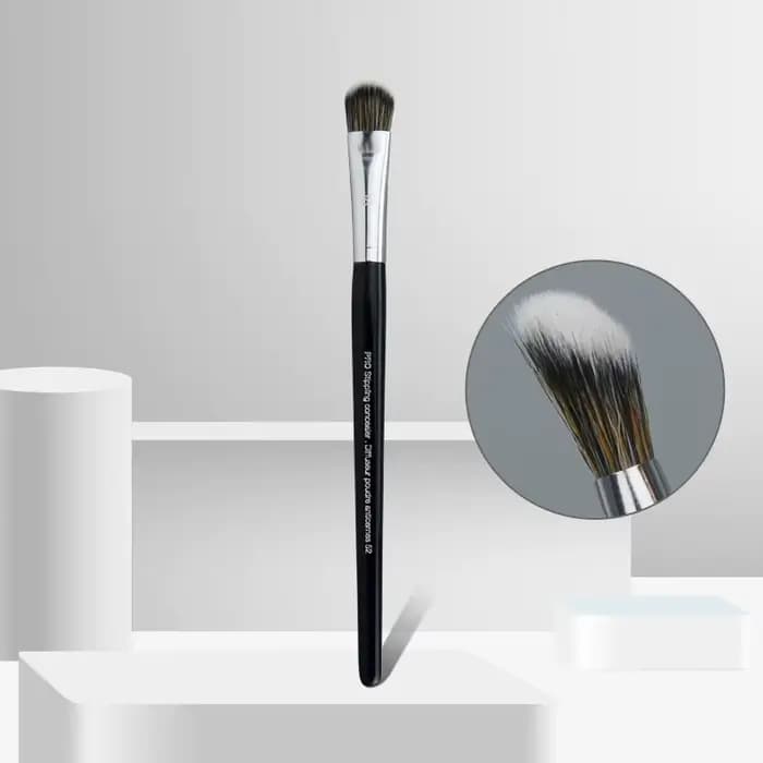LOYBJ pinceau de fond de teint professionnel 47 tête de balai fond de teint liquide ombre correcteur