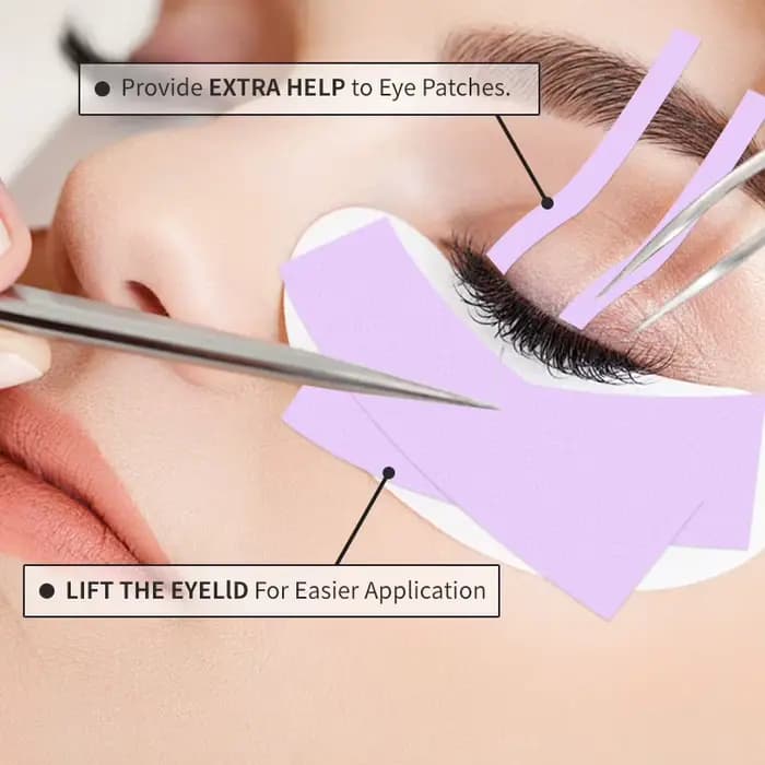 Bande micropore pour extensions de cils, fournitures d'extension de cils, accessoires de cils, sous 
