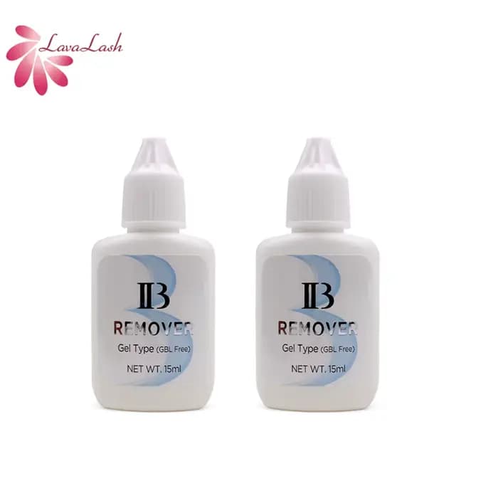 I Beauty – dissolvant de Gel transparent IB, 5 bouteilles, sans GBL, pour Extensions de cils, colle 