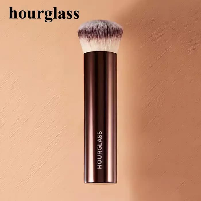 Sablier finition sans couture fond de teint brosse coudée fond de teint brosse visage couverture con