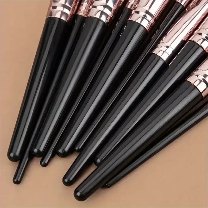 Ensemble professionnel de 3/20 pinceaux de maquillage doux et moelleux pour fard à paupières, fond d