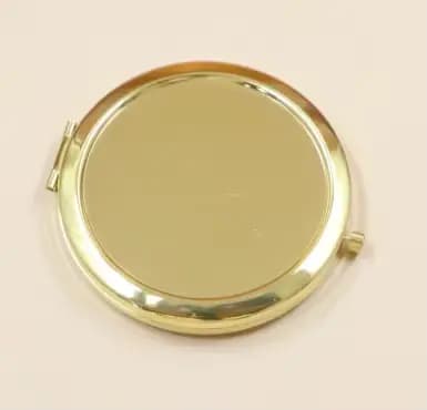 Miroir de poche de mariage personnalisé-avec fleur de naissance, mini miroir personnalisé en acier i