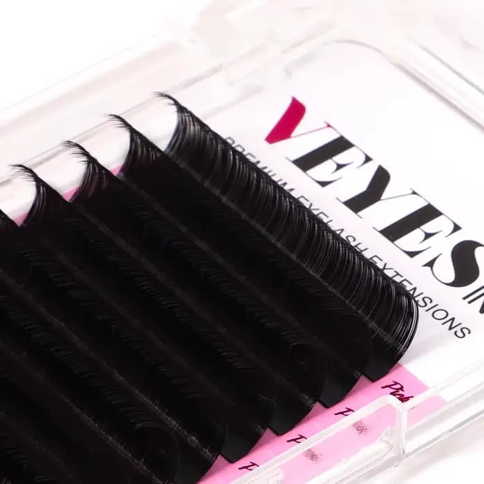 Veyes – Extensions de cils individuels en Faux vison, 5 étuis/Lot, cils professionnels classiques do