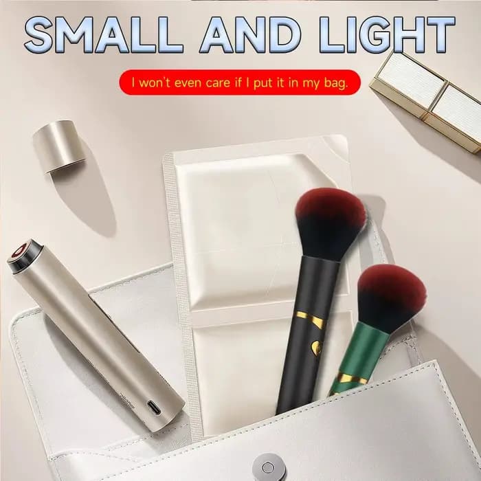 Pinceau de maquillage électrique, pinceau cosmétique rechargeable par USB, pinceau de maquillage à 1