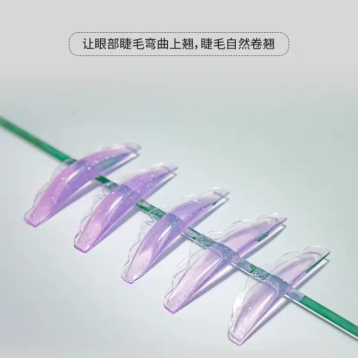 5 paires de coussinets de levage de cils auto-adhésifs, tiges de permanente de cils en Silicone soup