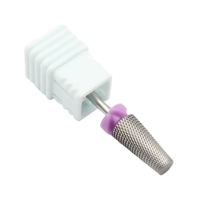 Fraise en carbure XXF pour manucure professionnelle, Machine de manucure rotative électrique, foret 