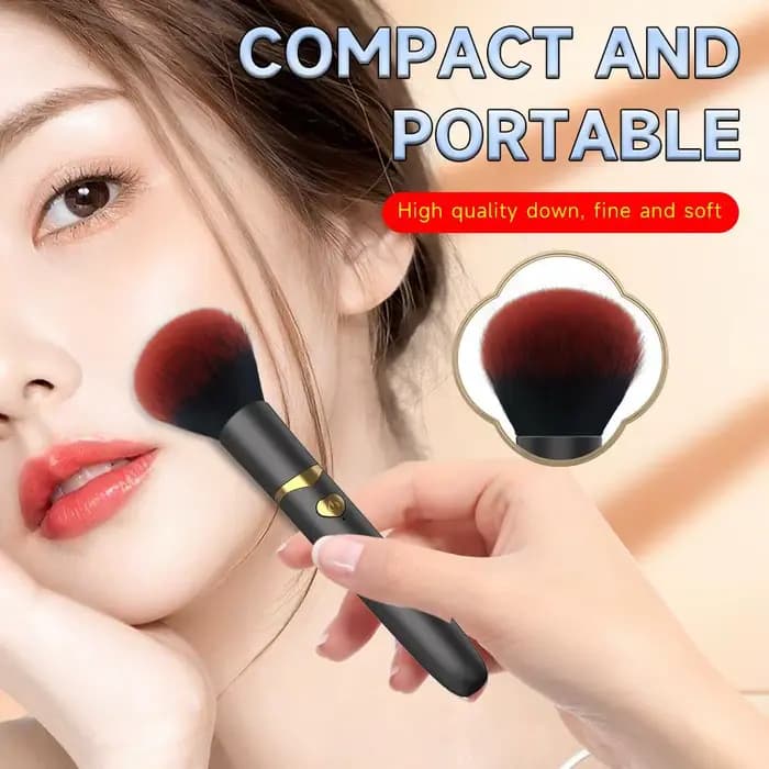 Pinceau de maquillage électrique, pinceau cosmétique rechargeable par USB, pinceau de maquillage à 1