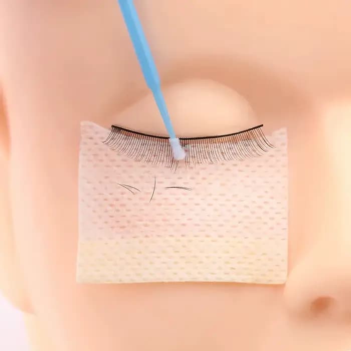 Coussinets pour les yeux jetables, 250/40 pièces, Patch autocollant d'extension de cils, démaquillan