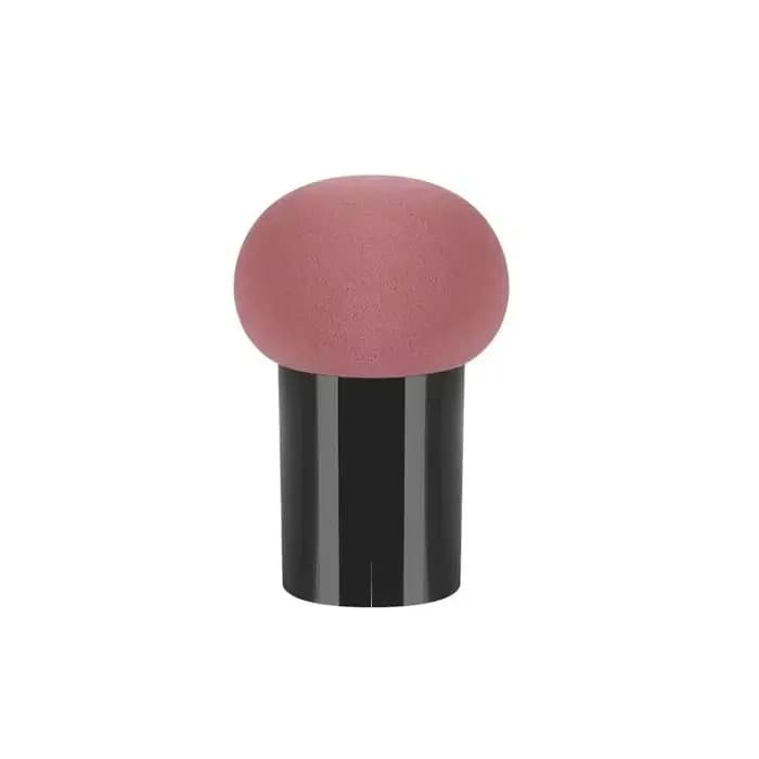 Éponge de maquillage tête de champignon, bouffante de poudre cosmétique sèche et humide à double usa