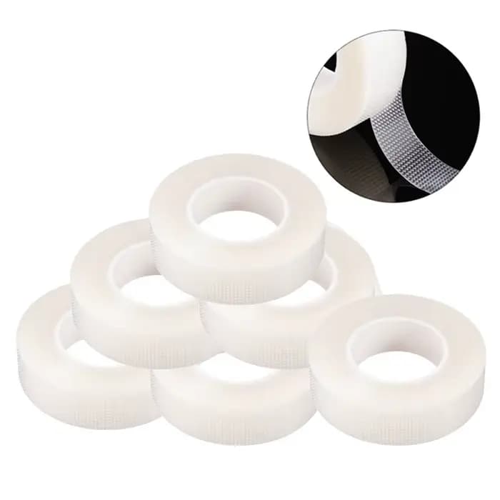 Ruban adhésif Transparent pour cils, 9m/10 mètres/rouleau, ruban adhésif respirant en tissu micropor
