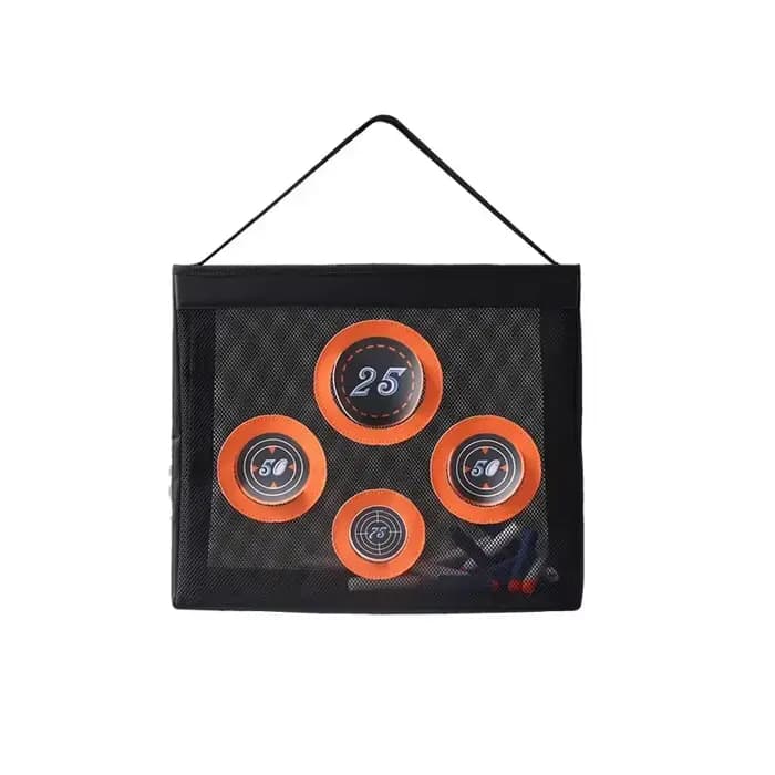 Sac en maille de rangement pour jouets, cible de pratique de tir Portable, Compatible avec les fléch