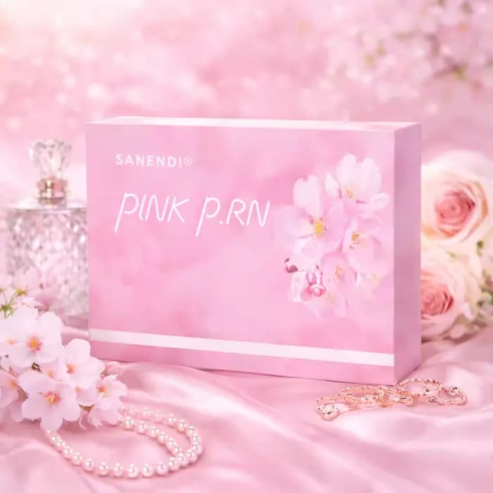 Sanendi Pink PDRN Serum Cocktail Soin Visage Essence Liquide Solution Lissante Soin Coréen pour la P