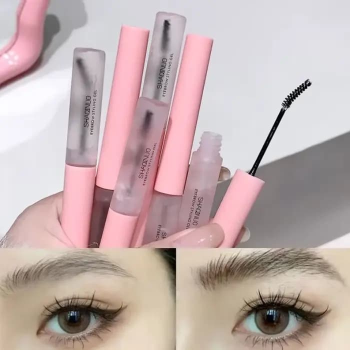 Crème coiffante pour sourcils, Gel Transparent imperméable, fixation durable, rehausseur de sourcils, liquide Transparent, couche scellée, cosmétique