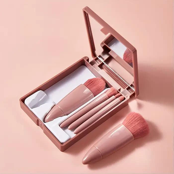 Brosse cosmétique Portable de voyage