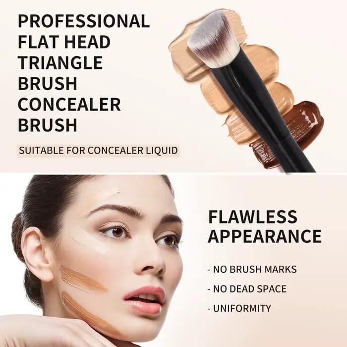 Pinceau de maquillage sans défaut