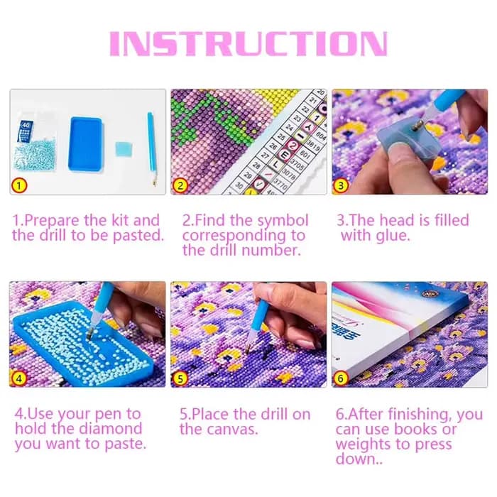 Ensemble d'outils de couture et de broderie pour bricolage, accessoires de peinture au diamant 5D, stylo à colle mosaïque, ensemble de biscuits en argile