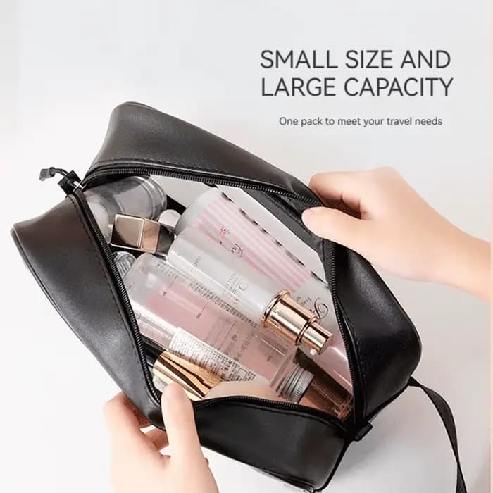 Sac cosmétique étanche en PU
