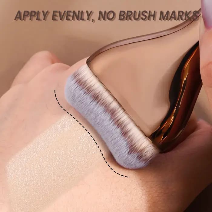 MAANGE – 14 pinceaux de maquillage avec 2 houppettes à coussin d'air