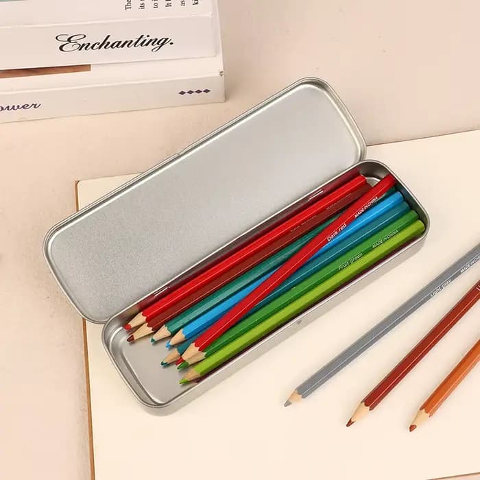Boîte à stylos en métal /KQM