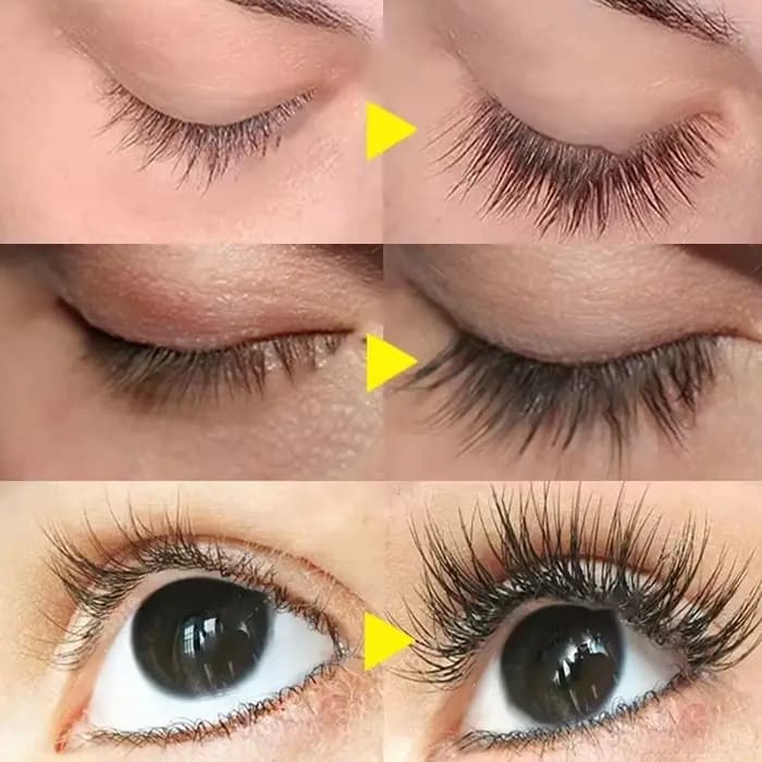 Croissance des sourcils et des cils 2 en 1