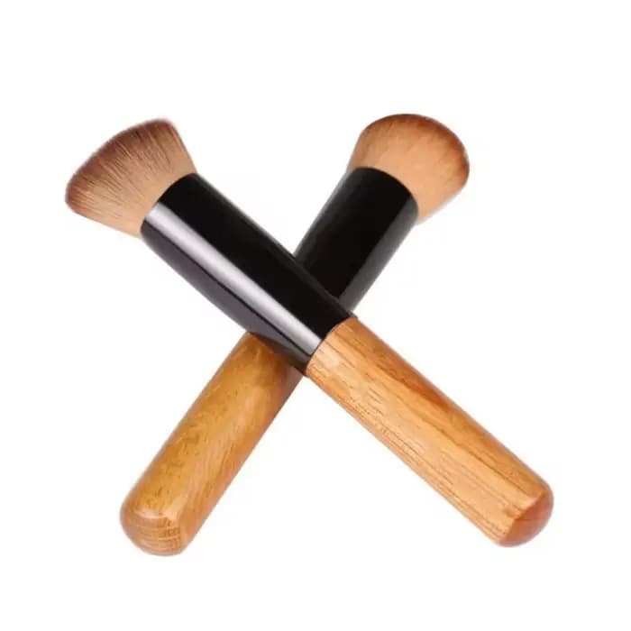Pinceau de maquillage pour fond de teint