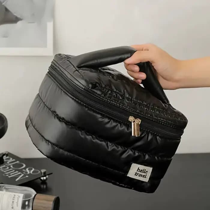 Trousse de maquillage de grande capacité