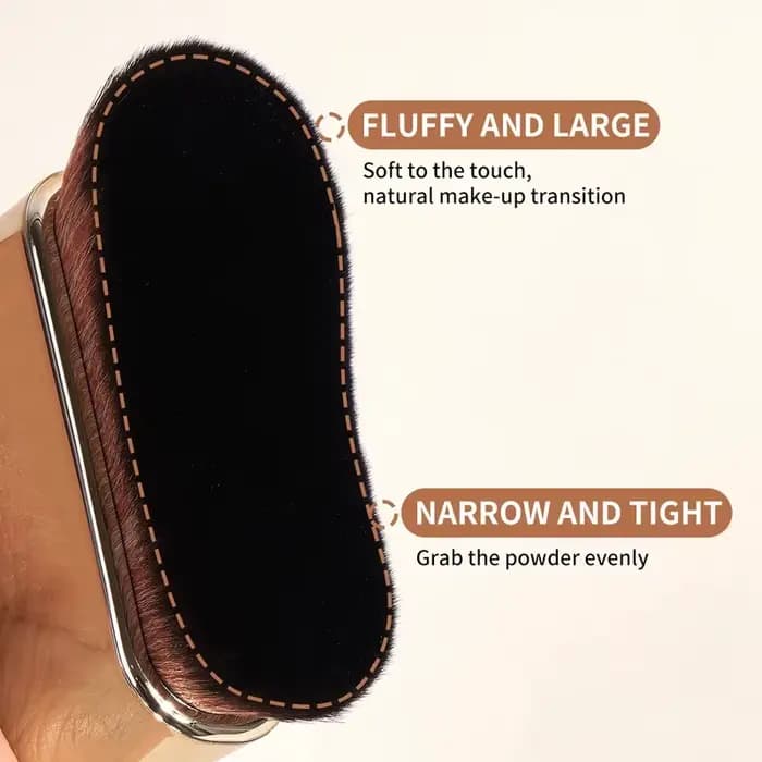 MAANGE – grands pinceaux de maquillage pour le contour du bronzage