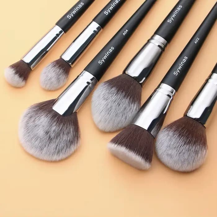 Sywinas-Kit de pinceaux de maquillage professionnels