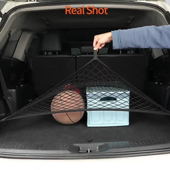 Filet de coffre élastique amélioré pour Toyota C-HR CHR C HR 2018 2019 2020 2021 2022 2023, accessoires, Double organisateur de rangement automatique