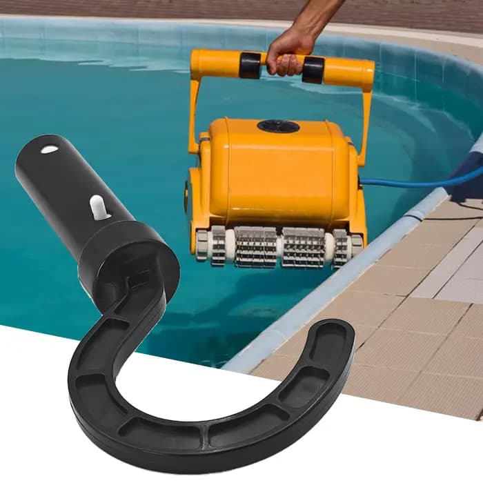 Crochets pour aspirateur de piscine, accessoires pour balayeuse d'aspirateur de piscine, accessoires pour nettoyeur de piscine robot, crochet pour toutes les piscines