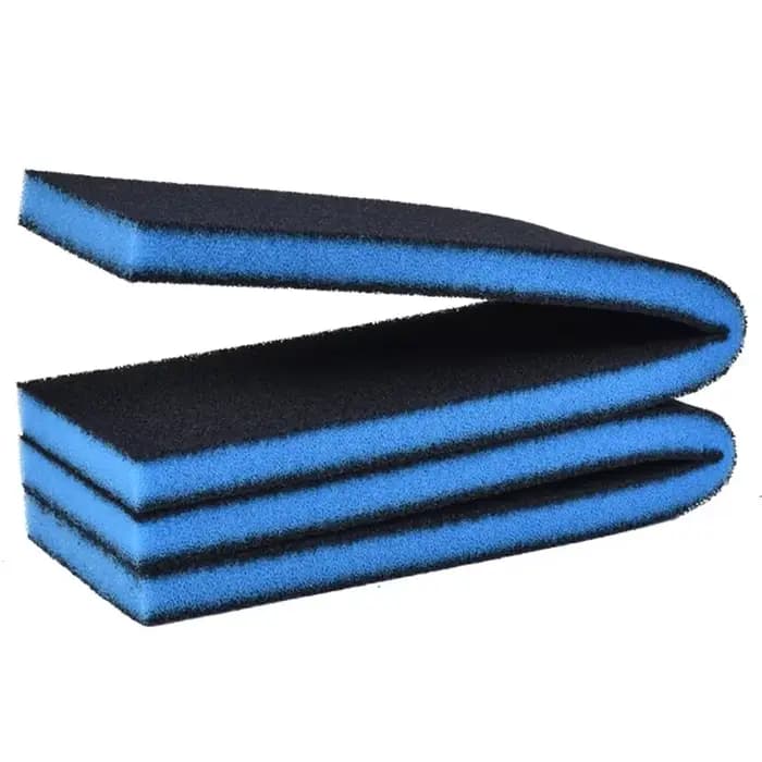 Filtre à charbon actif pour Aquarium, Bio-éponge en coton, Purification de l'eau haute densité, accessoires pour Aquarium
